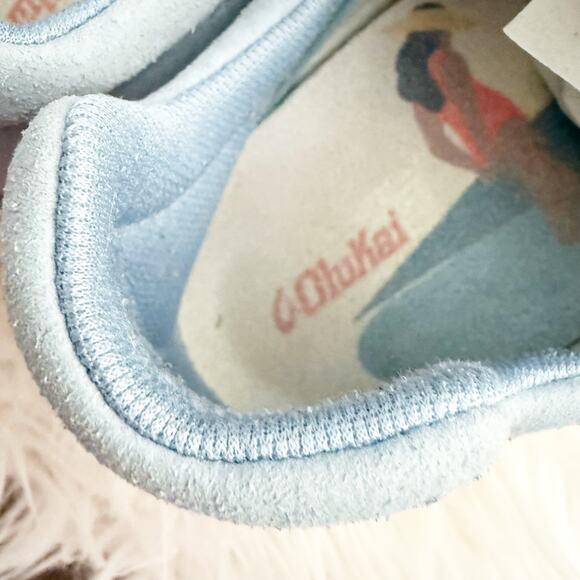 OLUKAI | Wailuku Women’s Athletic Shoes Sneakers Bright White / Sea Ice | US 10 - Picture 7 of 12